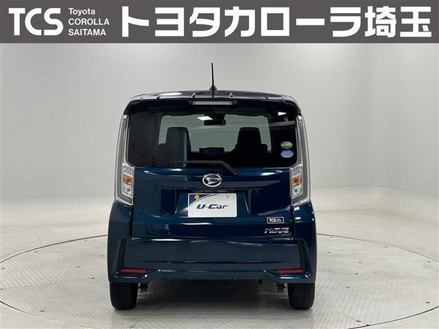 ムーヴ カスタム　ＸリミテッドＩＩ　ＳＡＩＩＩ　ワンオーナー車　ナビＴＶ　ＬＥＤヘッド　エアバック　スマートキー　アイドリングストップ　ミュージックプレイヤー接続可　ＡＢＳ　バックカメラ　地デジ　オートエアコン　助手席エアバッグ　キーフリー（3枚目）