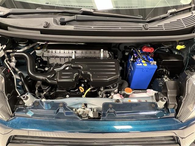 ムーヴ カスタム　ＸリミテッドＩＩ　ＳＡＩＩＩ　ワンオーナー車　ナビＴＶ　ＬＥＤヘッド　エアバック　スマートキー　アイドリングストップ　ミュージックプレイヤー接続可　ＡＢＳ　バックカメラ　地デジ　オートエアコン　助手席エアバッグ　キーフリー（6枚目）