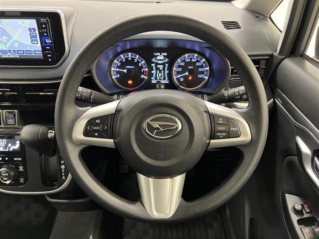 ムーヴ カスタム　ＸリミテッドＩＩ　ＳＡＩＩＩ　ワンオーナー車　ナビＴＶ　ＬＥＤヘッド　エアバック　スマートキー　アイドリングストップ　ミュージックプレイヤー接続可　ＡＢＳ　バックカメラ　地デジ　オートエアコン　助手席エアバッグ　キーフリー（10枚目）