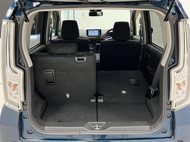 ムーヴ カスタム　ＸリミテッドＩＩ　ＳＡＩＩＩ　ワンオーナー車　ナビＴＶ　ＬＥＤヘッド　エアバック　スマートキー　アイドリングストップ　ミュージックプレイヤー接続可　ＡＢＳ　バックカメラ　地デジ　オートエアコン　助手席エアバッグ　キーフリー（22枚目）