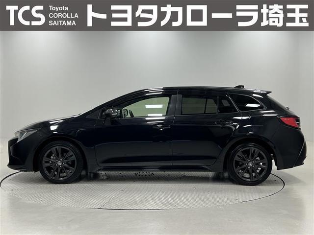 カローラツーリング ダブルバイビー 1オーナー リアカメラ 横滑り防止 盗難防止 キーフリ- ETC付 ABS LEDライト パワステ パワーウィンドウ アルミ メディアプレイヤー接続 クルコン ナビ メモリーナビ エアコン エアバッグ(4枚目)