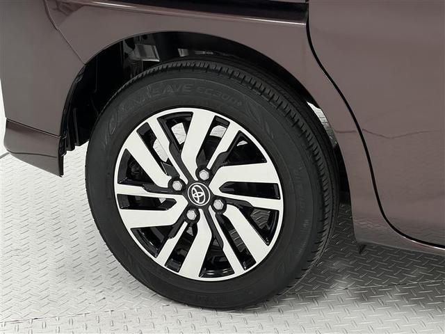 ルーミー カスタムG アイドリング 両側電動SD LEDヘット バックビューモニター 衝突回避ブレーキ 地デジ スマートキー メモリナビ クルーズコントロール 点検記録簿 DVD ETC 1オーナー オートエアコン ABS(6枚目)