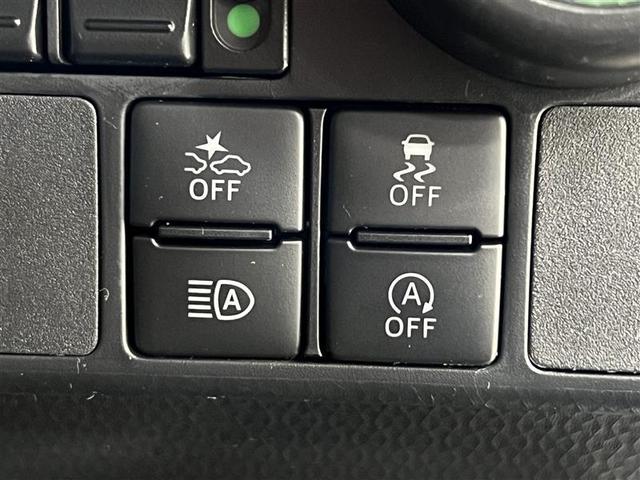 ルーミー カスタムG アイドリング 両側電動SD LEDヘット バックビューモニター 衝突回避ブレーキ 地デジ スマートキー メモリナビ クルーズコントロール 点検記録簿 DVD ETC 1オーナー オートエアコン ABS(19枚目)