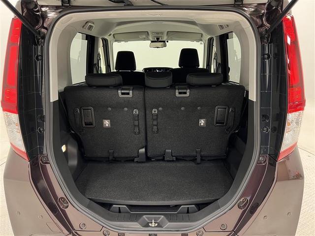 ルーミー カスタムG アイドリング 両側電動SD LEDヘット バックビューモニター 衝突回避ブレーキ 地デジ スマートキー メモリナビ クルーズコントロール 点検記録簿 DVD ETC 1オーナー オートエアコン ABS(26枚目)