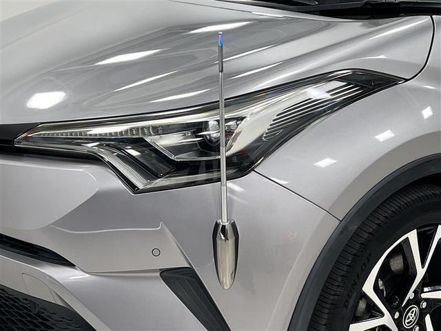 Ｃ－ＨＲ Ｇ　ＴＳＳ　ワンオナ　エアロ　ＤＶＤ再生可　定期点検記録簿　ＬＥＤヘッド　バックモニタ　イモビライザー　ナビ＆ＴＶ　ＥＴＣ付　キーフリーシステム　スマキー　横滑り防止機能　クルーズＣ　エアバッグ　アルミ（7枚目）