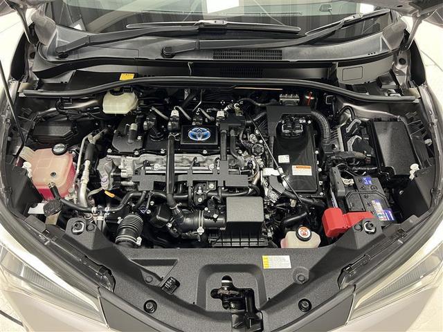 Ｃ－ＨＲ Ｇ　ＴＳＳ　ワンオナ　エアロ　ＤＶＤ再生可　定期点検記録簿　ＬＥＤヘッド　バックモニタ　イモビライザー　ナビ＆ＴＶ　ＥＴＣ付　キーフリーシステム　スマキー　横滑り防止機能　クルーズＣ　エアバッグ　アルミ（10枚目）