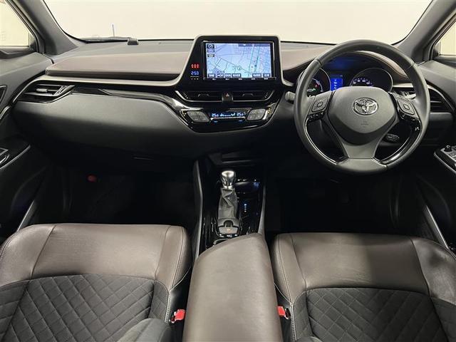 Ｃ－ＨＲ Ｇ　ＴＳＳ　ワンオナ　エアロ　ＤＶＤ再生可　定期点検記録簿　ＬＥＤヘッド　バックモニタ　イモビライザー　ナビ＆ＴＶ　ＥＴＣ付　キーフリーシステム　スマキー　横滑り防止機能　クルーズＣ　エアバッグ　アルミ（11枚目）