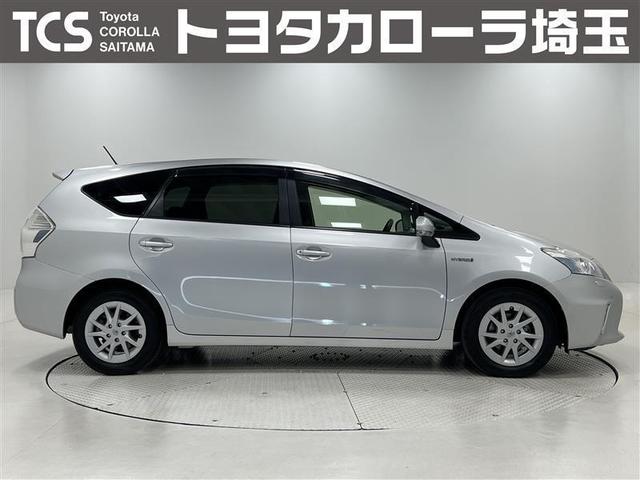 プリウスα G エアコンパワステ ESC 地デジ アルミホイール 1オーナー クルコン HDDナビゲーション ナビ&TV 盗難防止 キーレス 3列シート パワーウインドウ ABS パワーステアリング スマキー(2枚目)