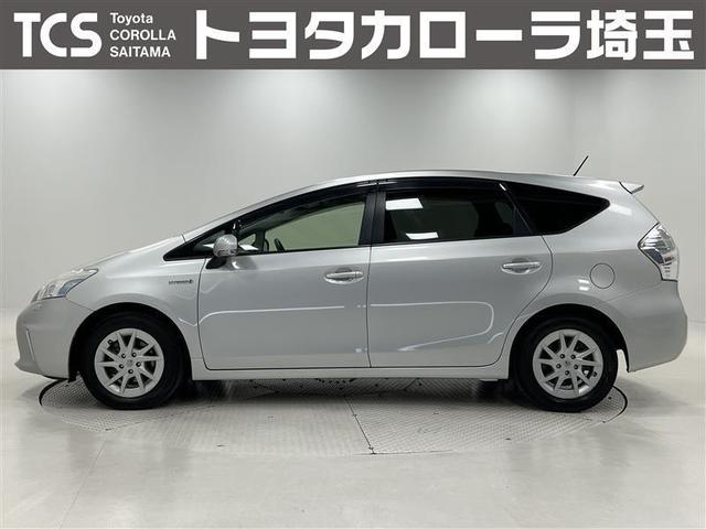 プリウスα G エアコンパワステ ESC 地デジ アルミホイール 1オーナー クルコン HDDナビゲーション ナビ&TV 盗難防止 キーレス 3列シート パワーウインドウ ABS パワーステアリング スマキー(4枚目)