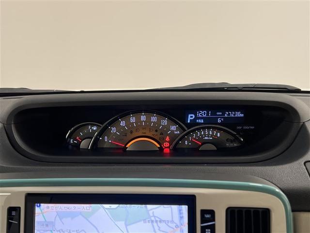 ムーヴキャンバス Ｇメイクアップ　ＳＡＩＩＩ　ＡＵＸ接続　地デジ　衝突軽減ブレーキ　インテリキー　Ｗ電動ドア　ＬＥＤヘッド　盗難防止システム　横滑り防止装置　ナビＴＶ　キーフリーシステム　バックカメラ　アイドリングストップ　オートエアコン　ＡＢＳ（12枚目）