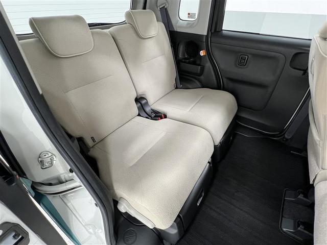 ムーヴキャンバス Ｇメイクアップ　ＳＡＩＩＩ　ＡＵＸ接続　地デジ　衝突軽減ブレーキ　インテリキー　Ｗ電動ドア　ＬＥＤヘッド　盗難防止システム　横滑り防止装置　ナビＴＶ　キーフリーシステム　バックカメラ　アイドリングストップ　オートエアコン　ＡＢＳ（18枚目）