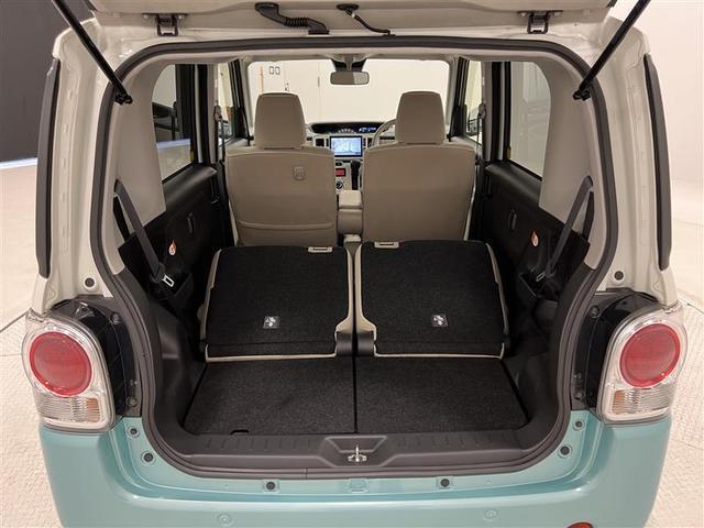 ムーヴキャンバス Ｇメイクアップ　ＳＡＩＩＩ　ＡＵＸ接続　地デジ　衝突軽減ブレーキ　インテリキー　Ｗ電動ドア　ＬＥＤヘッド　盗難防止システム　横滑り防止装置　ナビＴＶ　キーフリーシステム　バックカメラ　アイドリングストップ　オートエアコン　ＡＢＳ（21枚目）