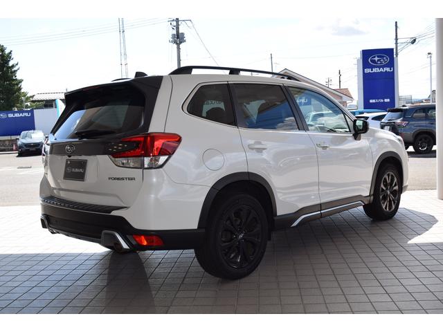 フォレスター SPORT EyeSight搭載車(2枚目)