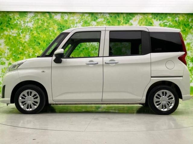 ルーミー X S 新品タイヤ/保証書/純正 SDナビ/スマートアシスト(トヨタ・ダイハツ)/電動スライドドア/Bluetooth接続/ETC/EBD付ABS/横滑り防止装置/アイドリングストップ/バックモニター 記録簿(2枚目)