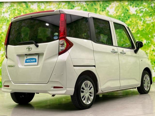 ルーミー X S 新品タイヤ/保証書/純正 SDナビ/スマートアシスト(トヨタ・ダイハツ)/電動スライドドア/Bluetooth接続/ETC/EBD付ABS/横滑り防止装置/アイドリングストップ/バックモニター 記録簿(3枚目)