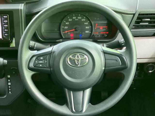 ルーミー X S 新品タイヤ/保証書/純正 SDナビ/スマートアシスト(トヨタ・ダイハツ)/電動スライドドア/Bluetooth接続/ETC/EBD付ABS/横滑り防止装置/アイドリングストップ/バックモニター 記録簿(15枚目)