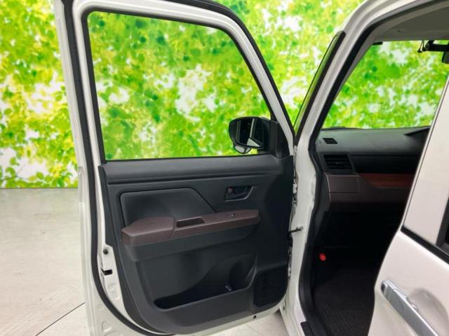 ルーミー X S 新品タイヤ/保証書/純正 SDナビ/スマートアシスト(トヨタ・ダイハツ)/電動スライドドア/Bluetooth接続/ETC/EBD付ABS/横滑り防止装置/アイドリングストップ/バックモニター 記録簿(20枚目)