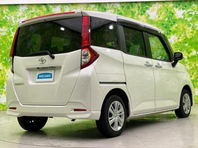 ルーミー G 社外 8インチ メモリーナビ/衝突安全装置/両側電動スライドドア/車線逸脱防止支援システム/パーキングアシスト バックガイド/ドライブレコーダー 社外/USBジャック/Bluetooth接続 禁煙車(3枚目)