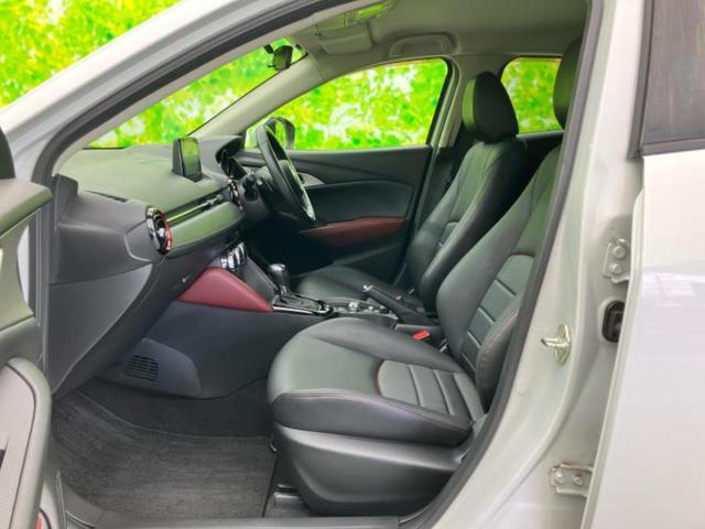 CX-3 20Sプロアクティブ 保証書/純正 SDナビ/衝突安全装置/車線逸脱防止支援システム/シート ハーフレザー/ヘッドランプ LED/Bluetooth接続/ETC/EBD付ABS/横滑り防止装置/アイドリングストップ 記録簿(6枚目)