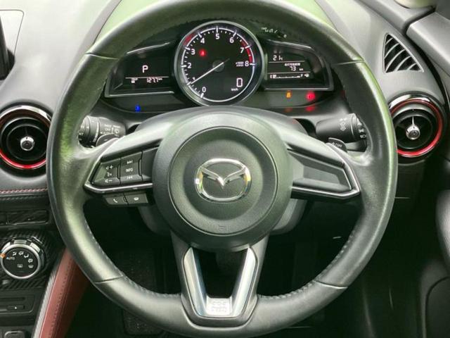 CX-3 20Sプロアクティブ 保証書/純正 SDナビ/衝突安全装置/車線逸脱防止支援システム/シート ハーフレザー/ヘッドランプ LED/Bluetooth接続/ETC/EBD付ABS/横滑り防止装置/アイドリングストップ 記録簿(16枚目)