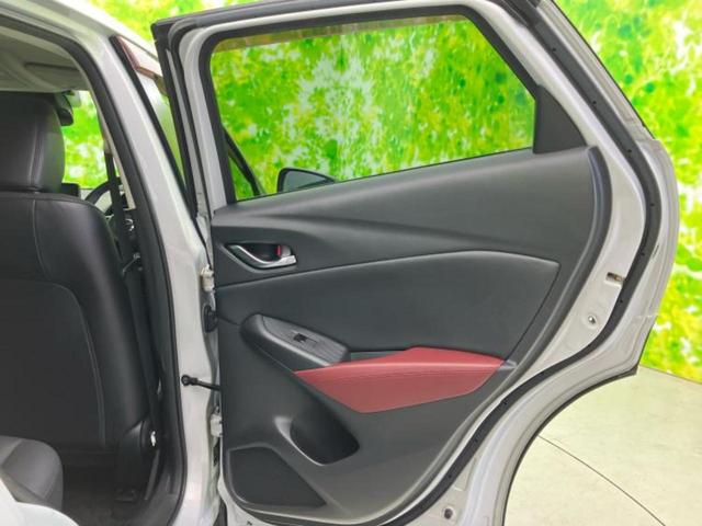 CX-3 20Sプロアクティブ 保証書/純正 SDナビ/衝突安全装置/車線逸脱防止支援システム/シート ハーフレザー/ヘッドランプ LED/Bluetooth接続/ETC/EBD付ABS/横滑り防止装置/アイドリングストップ 記録簿(23枚目)