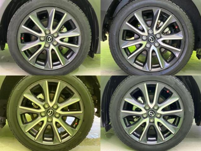 ＣＸ－３ ２０Ｓプロアクティブ　保証書／純正　ＳＤナビ／衝突安全装置／車線逸脱防止支援システム／シート　ハーフレザー／ヘッドランプ　ＬＥＤ／Ｂｌｕｅｔｏｏｔｈ接続／ＥＴＣ／ＥＢＤ付ＡＢＳ／横滑り防止装置／アイドリングストップ　記録簿（54枚目）