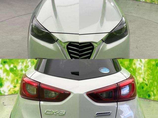 CX-3 20Sプロアクティブ 保証書/純正 SDナビ/衝突安全装置/車線逸脱防止支援システム/シート ハーフレザー/ヘッドランプ LED/Bluetooth接続/ETC/EBD付ABS/横滑り防止装置/アイドリングストップ 記録簿(58枚目)