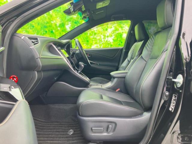 ハリアー プログレスメタルアンドレザーパッケージ JBL/保証書/純正 9インチ SDナビ/衝突安全装置/シートヒーター/車線逸脱防止支援システム/シート 合皮/電動バックドア/ヘッドランプ LED/ETC/EBD付ABS/横滑り防止装置 電動シート(6枚目)