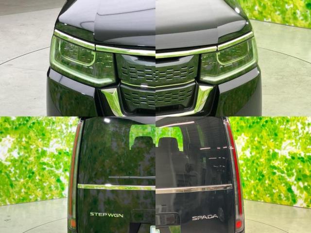 ステップワゴン スパーダ 保証書/ホンダセンシング/両側電動スライドドア/シートヒーター/車線逸脱防止支援システム/電動バックドア/ヘッドランプ LED/ETC/EBD付ABS/横滑り防止装置/アイドリングストップ(63枚目)