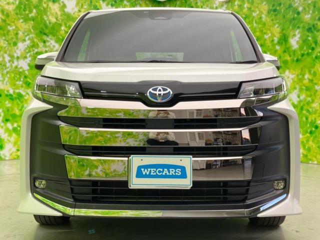 ノア ハイブリッドＳ－Ｚ　新品タイヤ／保証書／ディスプレイオーディオ＋ナビ／トヨタセーフティセンス／両側電動スライドドア／シートヒーター　前席／車線逸脱防止支援システム／シート　ハーフレザー／ドライブレコーダー　前後　ドラレコ（57枚目）