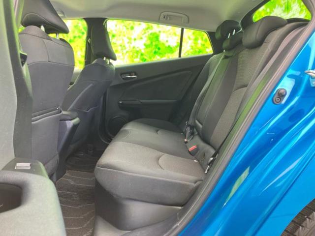 プリウス S 新品タイヤ/保証書/社外 9インチ SDナビ/衝突安全装置/車線逸脱防止支援システム/ヘッドランプ LED/Bluetooth接続/ETC/EBD付ABS/横滑り防止装置/アイドリングストップ 禁煙車(7枚目)