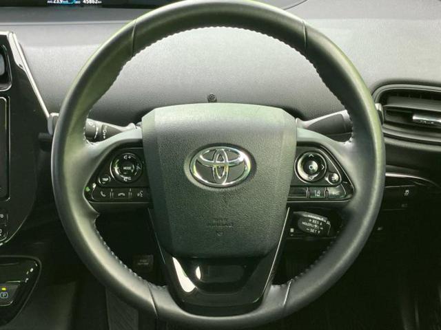 プリウス S 新品タイヤ/保証書/社外 9インチ SDナビ/衝突安全装置/車線逸脱防止支援システム/ヘッドランプ LED/Bluetooth接続/ETC/EBD付ABS/横滑り防止装置/アイドリングストップ 禁煙車(16枚目)