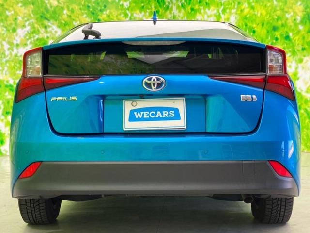 プリウス S 新品タイヤ/保証書/社外 9インチ SDナビ/衝突安全装置/車線逸脱防止支援システム/ヘッドランプ LED/Bluetooth接続/ETC/EBD付ABS/横滑り防止装置/アイドリングストップ 禁煙車(50枚目)