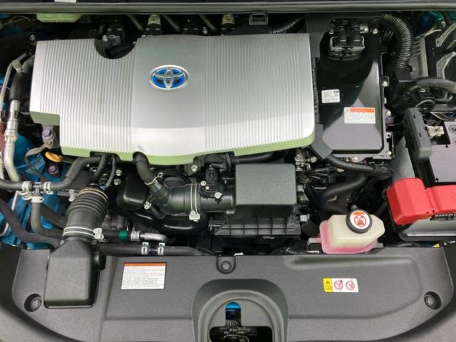 プリウス S 新品タイヤ/保証書/社外 9インチ SDナビ/衝突安全装置/車線逸脱防止支援システム/ヘッドランプ LED/Bluetooth接続/ETC/EBD付ABS/横滑り防止装置/アイドリングストップ 禁煙車(54枚目)