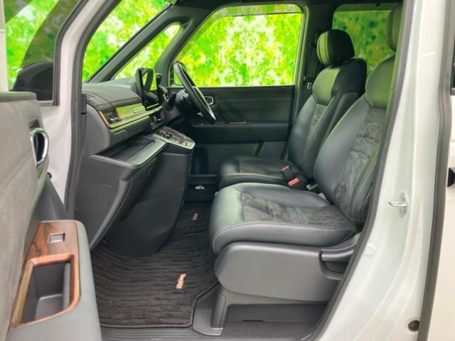 ステップワゴン eHEVスパーダプレミアムライン 純正エアロ/保証書/純正 11.6インチ SDナビ/デジタルインナーミラー/衝突安全装置/両側電動スライドドア/シートヒーター 全席/マルチビューカメラシステム/車線逸脱防止支援システム フルエアロ(7枚目)