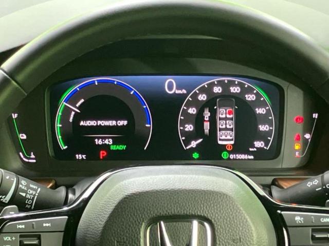 ステップワゴン eHEVスパーダプレミアムライン 純正エアロ/保証書/純正 11.6インチ SDナビ/デジタルインナーミラー/衝突安全装置/両側電動スライドドア/シートヒーター 全席/マルチビューカメラシステム/車線逸脱防止支援システム フルエアロ(15枚目)