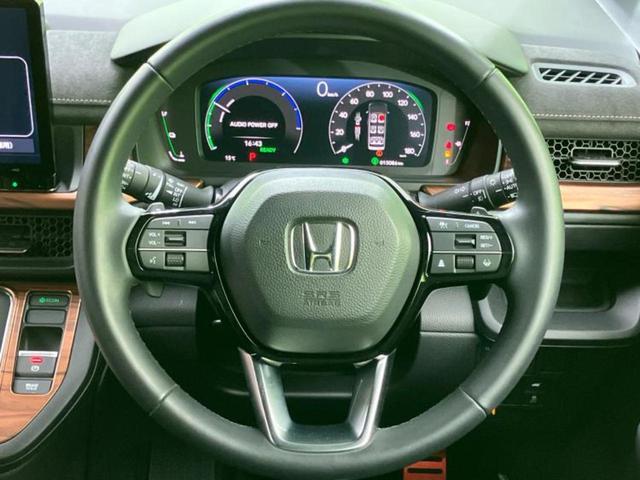 ステップワゴン eHEVスパーダプレミアムライン 純正エアロ/保証書/純正 11.6インチ SDナビ/デジタルインナーミラー/衝突安全装置/両側電動スライドドア/シートヒーター 全席/マルチビューカメラシステム/車線逸脱防止支援システム フルエアロ(16枚目)