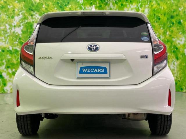 アクア L 純正 ナビ/Bluetooth接続/ETC/EBD付ABS/横滑り防止装置/アイドリングストップ/エアバッグ 運転席/エアバッグ 助手席/パワーウインドウ/キーレス/オートエアコン/パワーステアリング(50枚目)