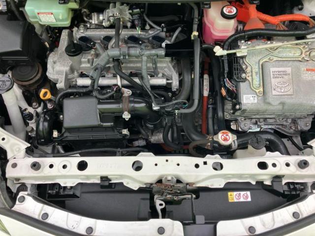 アクア L 純正 ナビ/Bluetooth接続/ETC/EBD付ABS/横滑り防止装置/アイドリングストップ/エアバッグ 運転席/エアバッグ 助手席/パワーウインドウ/キーレス/オートエアコン/パワーステアリング(54枚目)