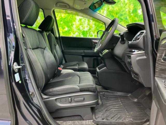 オデッセイハイブリッド ＨＶアブソルート・ホンダセンシングＥＸパッケ　新品タイヤ／純正　ＳＤナビ／衝突安全装置／両側電動スライドドア／全方位モニター／車線逸脱防止支援システム／シート　ハーフレザー／ヘッドランプ　ＬＥＤ／ＥＴＣ／ＥＢＤ付ＡＢＳ／横滑り防止装置（4枚目）