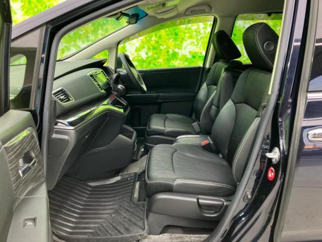 オデッセイハイブリッド ＨＶアブソルート・ホンダセンシングＥＸパッケ　新品タイヤ／純正　ＳＤナビ／衝突安全装置／両側電動スライドドア／全方位モニター／車線逸脱防止支援システム／シート　ハーフレザー／ヘッドランプ　ＬＥＤ／ＥＴＣ／ＥＢＤ付ＡＢＳ／横滑り防止装置（7枚目）