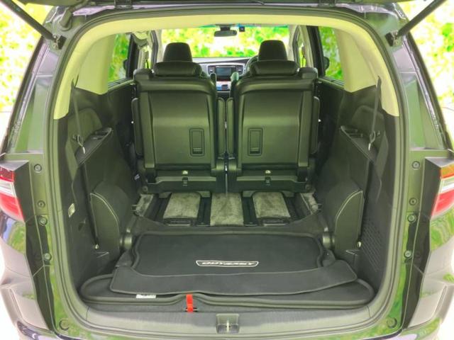 オデッセイハイブリッド ＨＶアブソルート・ホンダセンシングＥＸパッケ　新品タイヤ／純正　ＳＤナビ／衝突安全装置／両側電動スライドドア／全方位モニター／車線逸脱防止支援システム／シート　ハーフレザー／ヘッドランプ　ＬＥＤ／ＥＴＣ／ＥＢＤ付ＡＢＳ／横滑り防止装置（21枚目）