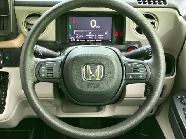 N-BOX ヒョウジュン 保証書/ディスプレイオーディオ9インチ/電動スライドドア/車線逸脱防止支援システム/ETC/EBD付ABS/横滑り防止装置/アイドリングストップ/クルーズコントロール/バックモニター バックカメラ(13枚目)