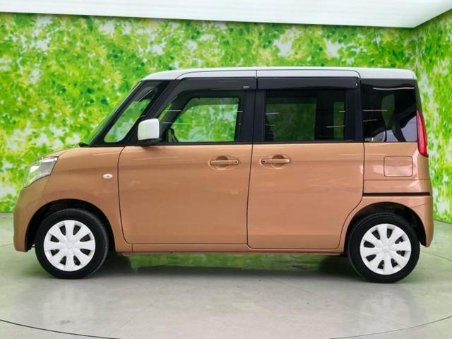 スペーシア X 新品タイヤ/保証書/純正 SDナビ/電動スライドドア/シートヒーター/ヘッドランプ HID/ETC/EBD付ABS/アイドリングストップ/ワンセグTV/エアバッグ 運転席/エアバッグ 助手席(2枚目)