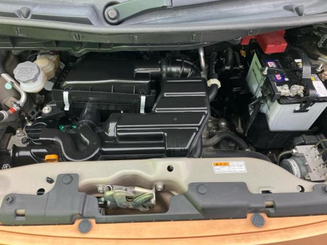 スペーシア X 新品タイヤ/保証書/純正 SDナビ/電動スライドドア/シートヒーター/ヘッドランプ HID/ETC/EBD付ABS/アイドリングストップ/ワンセグTV/エアバッグ 運転席/エアバッグ 助手席(54枚目)