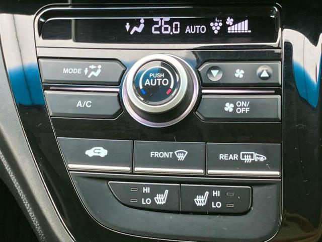 フリード+ハイブリッド ハイブリッドEX 新品タイヤ/純正エアロ/保証書/純正 SDナビ/衝突安全装置/両側電動スライドドア/シートヒーター/車線逸脱防止支援システム/シート ハーフレザー/ヘッドランプ LED/ETC/EBD付ABS 記録簿(35枚目)