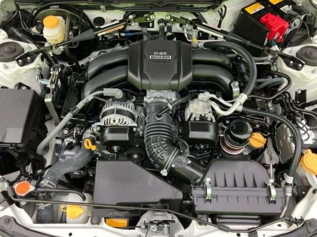 GR86 RZ エアロ/保証書/純正 SDナビ/シートヒーター/シート ハーフレザー/ヘッドランプ LED/ETC/EBD付ABS/横滑り防止装置/クルーズコントロール/フルセグTV/エアバッグ 運転席 フルエアロ(55枚目)