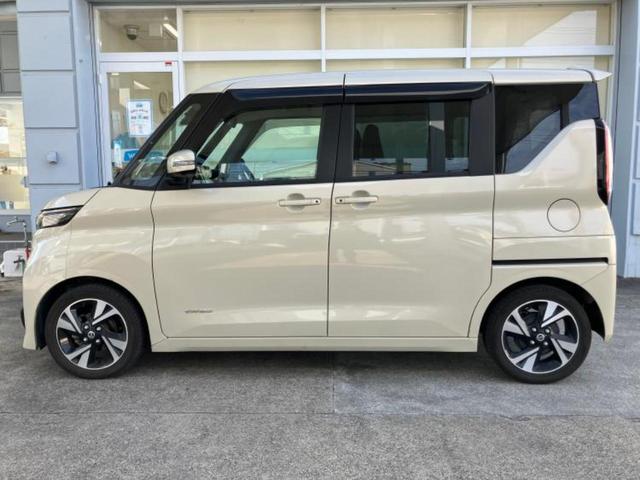 ルークス ハイウェイスターＧターボプロパイロットＥｄ　保証書／純正　９インチ　ＳＤナビ／衝突安全装置／両側電動スライドドア／全方位モニター／車線逸脱防止支援システム／ヘッドランプ　ＬＥＤ／ＥＴＣ／ＥＢＤ付ＡＢＳ／横滑り防止装置／アイドリングストップ（2枚目）