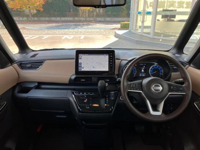 ルークス ハイウェイスターＧターボプロパイロットＥｄ　保証書／純正　９インチ　ＳＤナビ／衝突安全装置／両側電動スライドドア／全方位モニター／車線逸脱防止支援システム／ヘッドランプ　ＬＥＤ／ＥＴＣ／ＥＢＤ付ＡＢＳ／横滑り防止装置／アイドリングストップ（4枚目）