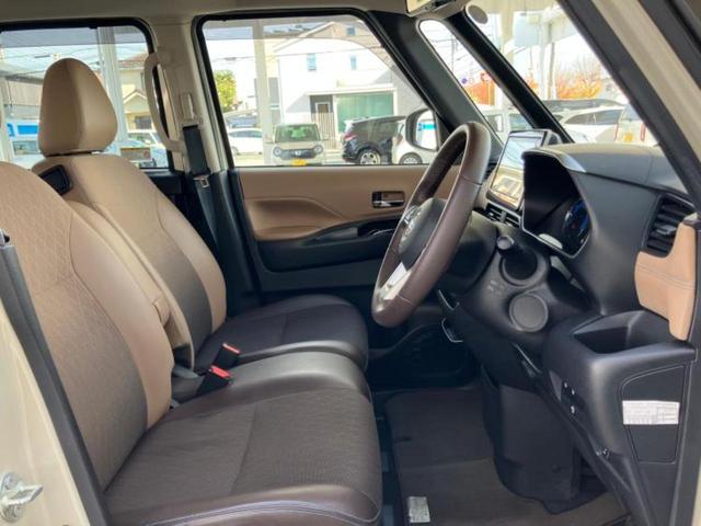 ルークス ハイウェイスターＧターボプロパイロットＥｄ　保証書／純正　９インチ　ＳＤナビ／衝突安全装置／両側電動スライドドア／全方位モニター／車線逸脱防止支援システム／ヘッドランプ　ＬＥＤ／ＥＴＣ／ＥＢＤ付ＡＢＳ／横滑り防止装置／アイドリングストップ（5枚目）